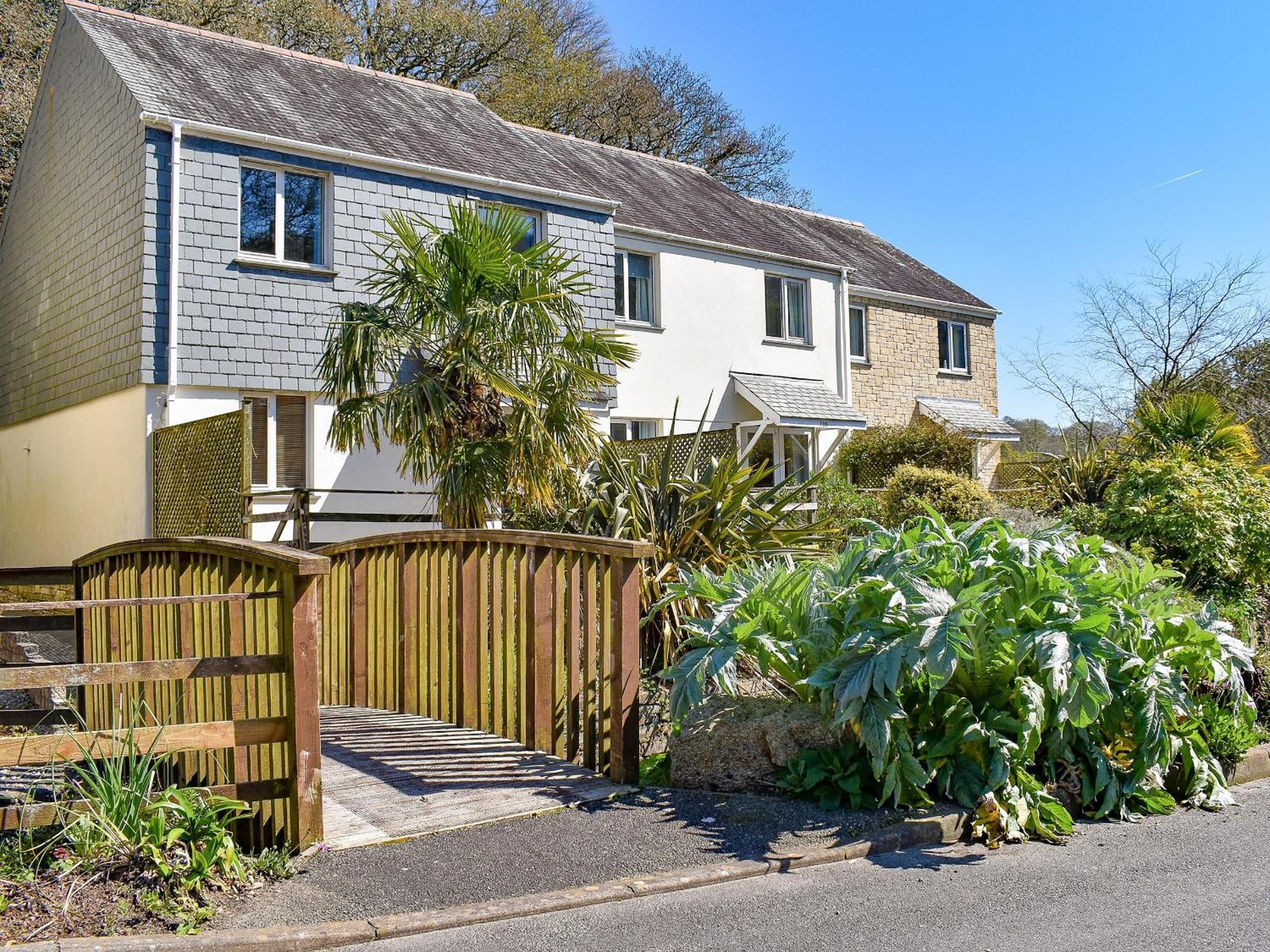 Dreckly Villa Falmouth Ngoại thất bức ảnh
